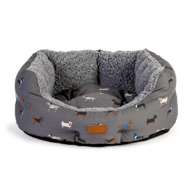 FatFace Marching Dogs Deluxe Slumber Bed7